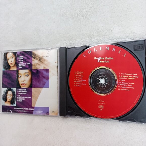 Passion 1993 Regina Belle Audio Music CD - Picture 2 of 3